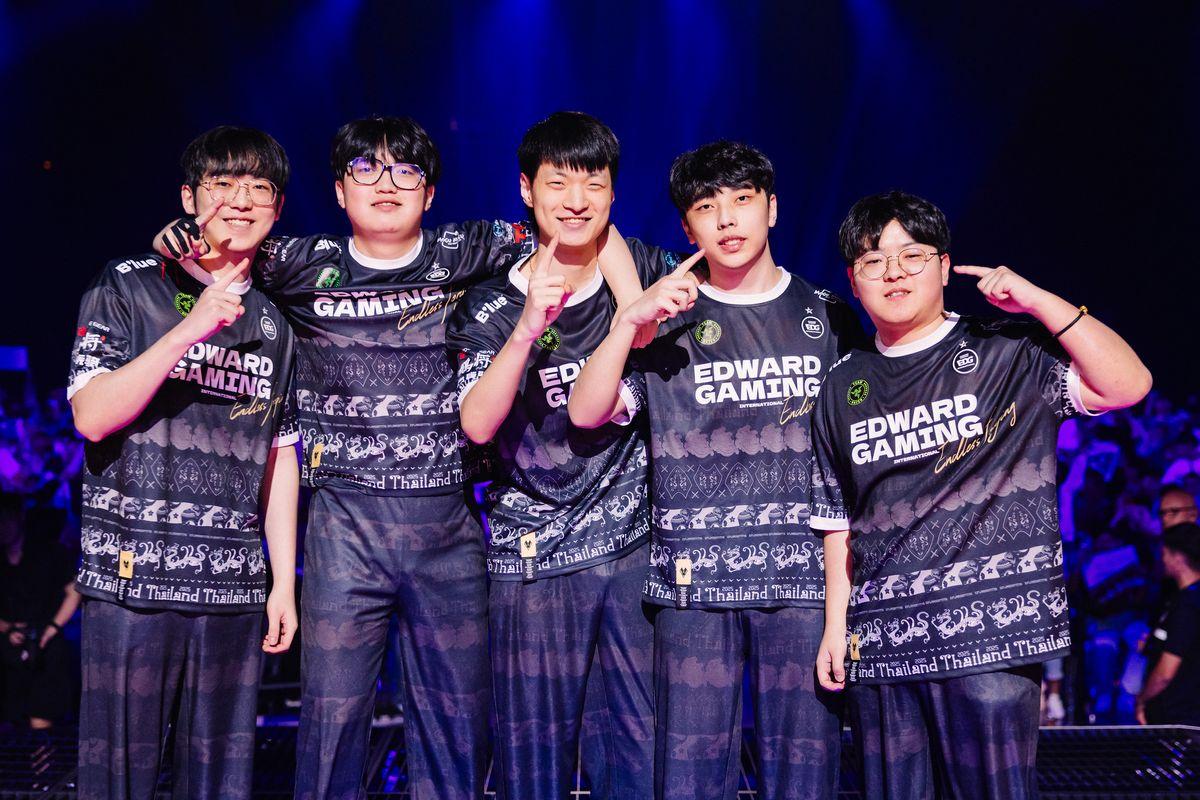 开云体育登录-EDG险胜FPX，Ming打出惊人五杀顶尖较量入围赛，让粉丝疯狂欢呼